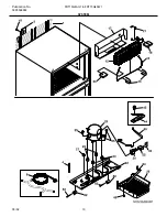 Предварительный просмотр 10 страницы Frigidaire FRT15G4A Factory Parts Catalog