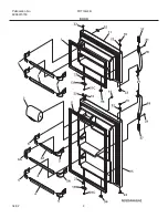 Предварительный просмотр 2 страницы Frigidaire FRT15G4B Factory Parts Catalog