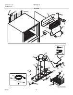 Предварительный просмотр 8 страницы Frigidaire FRT15G4B Factory Parts Catalog