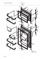 Предварительный просмотр 2 страницы Frigidaire FRT15G4J Parts Catalog