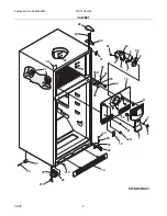 Предварительный просмотр 4 страницы Frigidaire FRT15G4J Parts Catalog