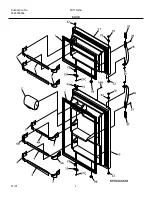 Предварительный просмотр 2 страницы Frigidaire FRT15G5A Factory Parts Catalog