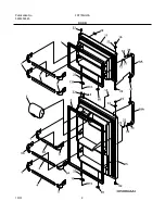 Предварительный просмотр 2 страницы Frigidaire FRT15GG3A Factory Parts Catalog