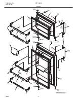 Предварительный просмотр 2 страницы Frigidaire FRT15HB3A Factory Parts Catalog