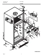 Предварительный просмотр 4 страницы Frigidaire FRT15HB3A Factory Parts Catalog