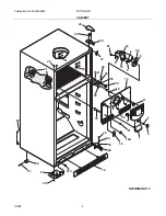 Предварительный просмотр 4 страницы Frigidaire FRT15HB3D Factory Parts Catalog