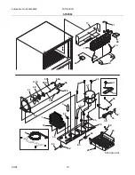 Предварительный просмотр 10 страницы Frigidaire FRT15HB3D Factory Parts Catalog