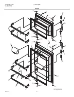 Предварительный просмотр 2 страницы Frigidaire FRT15LG3A Factory Parts Catalog