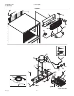 Предварительный просмотр 8 страницы Frigidaire FRT15LG3A Factory Parts Catalog