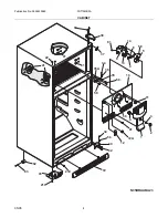 Предварительный просмотр 4 страницы Frigidaire FRT15MB3A Factory Parts Catalog