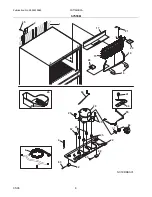 Предварительный просмотр 8 страницы Frigidaire FRT15MB3A Factory Parts Catalog