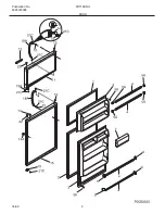 Предварительный просмотр 2 страницы Frigidaire FRT16DNH Factory Parts Catalog