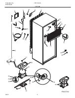 Предварительный просмотр 8 страницы Frigidaire FRT16ICRH Factory Parts Catalog