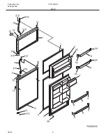 Предварительный просмотр 2 страницы Frigidaire FRT16NRG Factory Parts Catalog