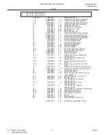 Предварительный просмотр 3 страницы Frigidaire FRT16PRGD0 Factory Parts Catalog