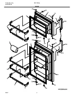 Предварительный просмотр 2 страницы Frigidaire FRT17B3A Factory Parts Catalog