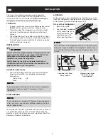 Предварительный просмотр 4 страницы Frigidaire FRT17B3AQ - Top Freezer Refrigerator Use And Care Manual