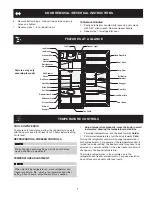 Предварительный просмотр 9 страницы Frigidaire FRT17B3AQ - Top Freezer Refrigerator Use And Care Manual