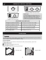 Предварительный просмотр 10 страницы Frigidaire FRT17B3AQ - Top Freezer Refrigerator Use And Care Manual