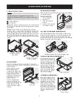 Предварительный просмотр 11 страницы Frigidaire FRT17B3AQ - Top Freezer Refrigerator Use And Care Manual