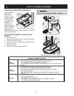 Предварительный просмотр 16 страницы Frigidaire FRT17B3AQ - Top Freezer Refrigerator Use And Care Manual