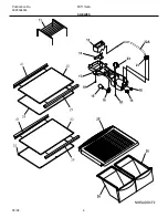 Предварительный просмотр 6 страницы Frigidaire FRT17G4A Factory Parts Catalog