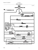 Предварительный просмотр 12 страницы Frigidaire FRT17G4B Factory Parts Catalog