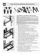 Предварительный просмотр 6 страницы Frigidaire FRT17G4JW User Manual