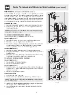 Предварительный просмотр 8 страницы Frigidaire FRT17G4JW User Manual