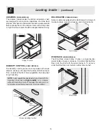 Предварительный просмотр 14 страницы Frigidaire FRT17G4JW User Manual