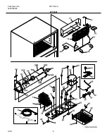 Предварительный просмотр 8 страницы Frigidaire FRT17G5A Factory Parts Catalog