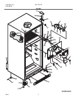 Предварительный просмотр 4 страницы Frigidaire FRT17G5CS Factory Parts Catalog