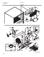 Предварительный просмотр 8 страницы Frigidaire FRT17G5CS Factory Parts Catalog