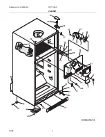 Предварительный просмотр 4 страницы Frigidaire FRT17G5JS Parts Catalog