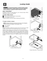 Предварительный просмотр 12 страницы Frigidaire FRT17GG5AQ0 Use & Care Manual