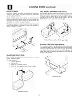 Предварительный просмотр 13 страницы Frigidaire FRT17GG5AQ0 Use & Care Manual