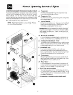 Предварительный просмотр 17 страницы Frigidaire FRT17GG5AQ0 Use & Care Manual