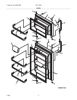 Предварительный просмотр 2 страницы Frigidaire FRT17HB3J Parts Catalog