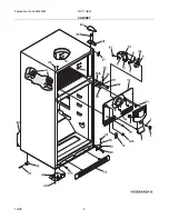 Предварительный просмотр 4 страницы Frigidaire FRT17HB3J Parts Catalog