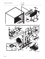 Предварительный просмотр 8 страницы Frigidaire FRT17HB3J Parts Catalog