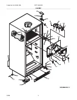 Предварительный просмотр 4 страницы Frigidaire FRT17HG4D Factory Parts Catalog