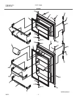 Предварительный просмотр 2 страницы Frigidaire FRT17IG5A Factory Parts Catalog