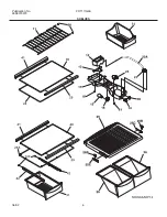 Предварительный просмотр 6 страницы Frigidaire FRT17IG5A Factory Parts Catalog