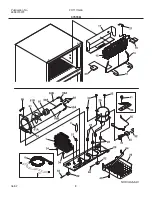 Предварительный просмотр 8 страницы Frigidaire FRT17IG5A Factory Parts Catalog