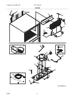 Предварительный просмотр 8 страницы Frigidaire FRT17L3F Factory Parts Catalog