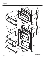 Предварительный просмотр 2 страницы Frigidaire FRT17LG3A Factory Parts Catalog