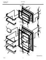 Предварительный просмотр 2 страницы Frigidaire FRT185BS Factory Parts Catalog