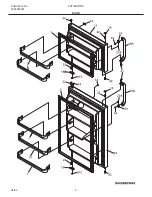 Предварительный просмотр 2 страницы Frigidaire FRT18B1B Factory Parts Catalog