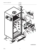 Предварительный просмотр 4 страницы Frigidaire FRT18B5J Parts Catalog