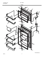 Предварительный просмотр 2 страницы Frigidaire FRT18B6C Factory Parts Catalog